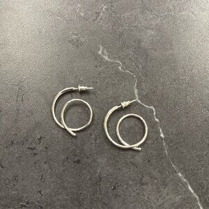 Hoop earrings